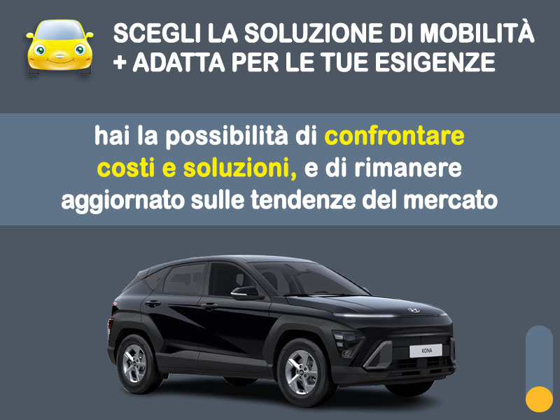 Offerta SUV e CrossOver Noleggio no scoring HYUNDAI KONA T-GDI 120CV X Line: l'offerta RENT TO BUY 2026 del broker MT Motors, con possibilità di acquisto a tariffa agevolata Ibrida - benzina (MHEV)  foto 2