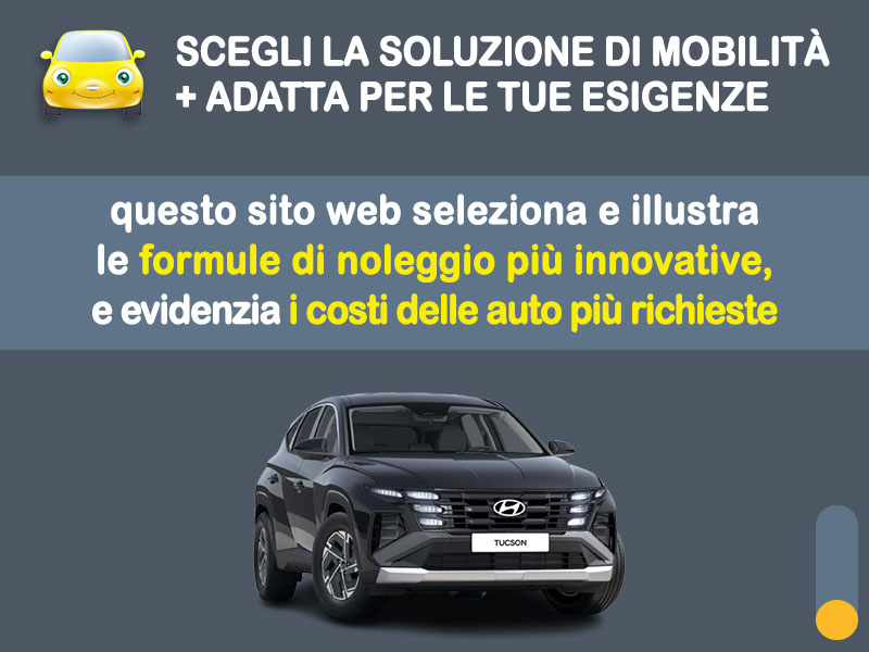 Offerta SUV e CrossOver Noleggio no scoring HYUNDAI TUCSON T-GDI Mild Hybrid 150CV XLine: l'offerta RENT TO BUY 2026 del broker MT Motors, con possibilità di acquisto a tariffa agevolata Ibrida - benzina (MHEV)  foto 1