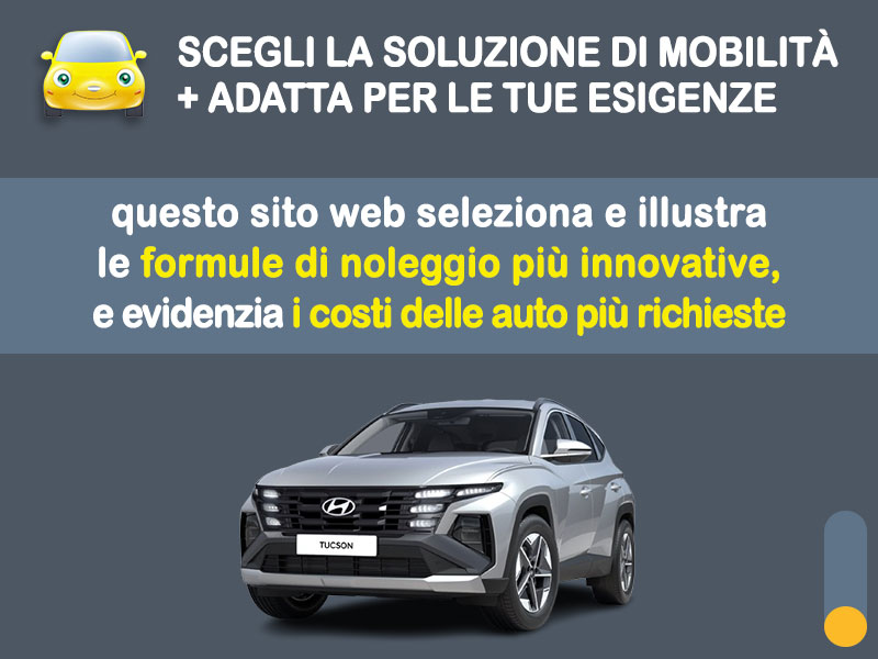 Offerta SUV e CrossOver Noleggio no scoring HYUNDAI TUCSON Full Hybrid automatica XLine: l'offerta RENT TO BUY 2026 del broker MT Motors, con possibilità di acquisto a tariffa agevolata Full Hybrid  foto 1
