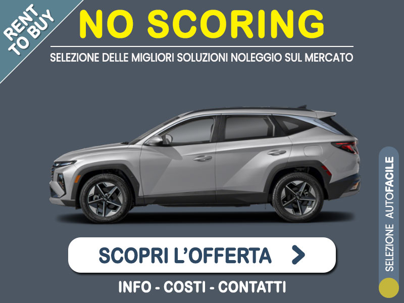 Offerta SUV e CrossOver Noleggio no scoring HYUNDAI TUCSON Full Hybrid automatica XLine: l'offerta RENT TO BUY 2026 del broker MT Motors, con possibilità di acquisto a tariffa agevolata Full Hybrid  foto 0