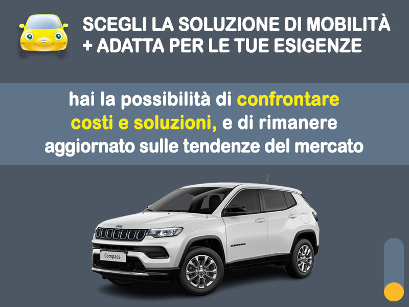 Offerta SUV e CrossOver Noleggio no scoring JEEP COMPASS 4xe Plug-in Hybrid 190 CV Limited: l'offerta RENT TO BUY 2026 del broker MT Motors, con possibilità di acquisto a tariffa agevolata Plug-in Hybrid  foto 2