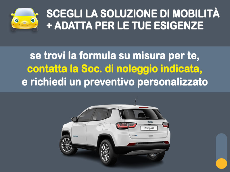 Offerta SUV e CrossOver Noleggio no scoring JEEP COMPASS 4xe Plug-in Hybrid 190 CV Limited: l'offerta RENT TO BUY 2026 del broker MT Motors, con possibilità di acquisto a tariffa agevolata Plug-in Hybrid  foto 3