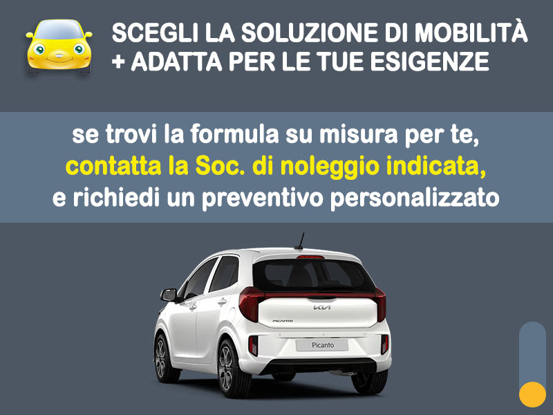 Offerta City car Noleggio no scoring KIA PICANTO 63CV Urban: l'offerta RENT TO BUY 2026 del broker MT Motors, con possibilità di acquisto a tariffa agevolata Benzina  foto 3