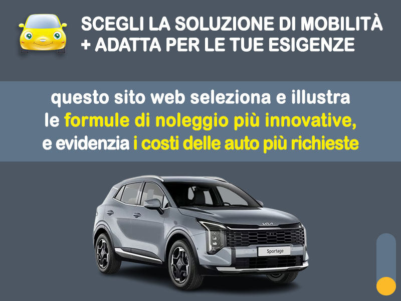 Offerta SUV e CrossOver Noleggio no scoring KIA SPORTAGE T-GDi GPL Style MT: l'offerta RENT TO BUY 2026 del broker MT Motors, con possibilità di acquisto a tariffa agevolata GPL  foto 1