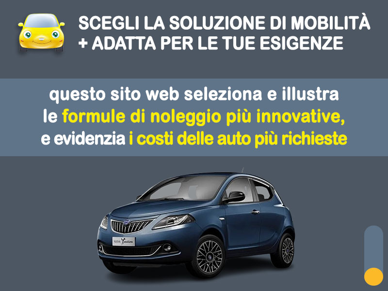 Offerta City car Noleggio no scoring LANCIA YPSILON FireFly 70cv hybrid Silver: l'offerta RENT TO BUY 2026 del broker MT Motors, con possibilità di acquisto a tariffa agevolata Ibrida - benzina (MHEV)  foto 1