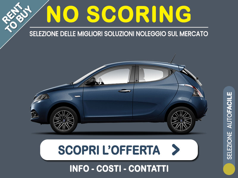 Offerta City car Noleggio no scoring LANCIA YPSILON FireFly 70cv hybrid Silver: l'offerta RENT TO BUY 2026 del broker MT Motors, con possibilità di acquisto a tariffa agevolata Ibrida - benzina (MHEV)  foto 0