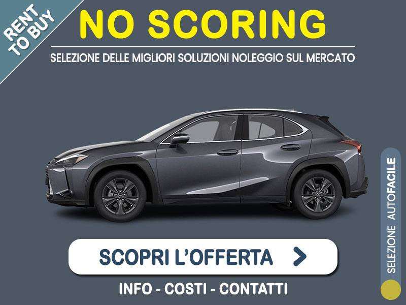 Offerta SUV e CrossOver Noleggio no scoring LEXUS UX 250h CVT Executive: l'offerta RENT TO BUY 2026 del broker MT Motors, con possibilità di acquisto a tariffa agevolata Full Hybrid  foto 0
