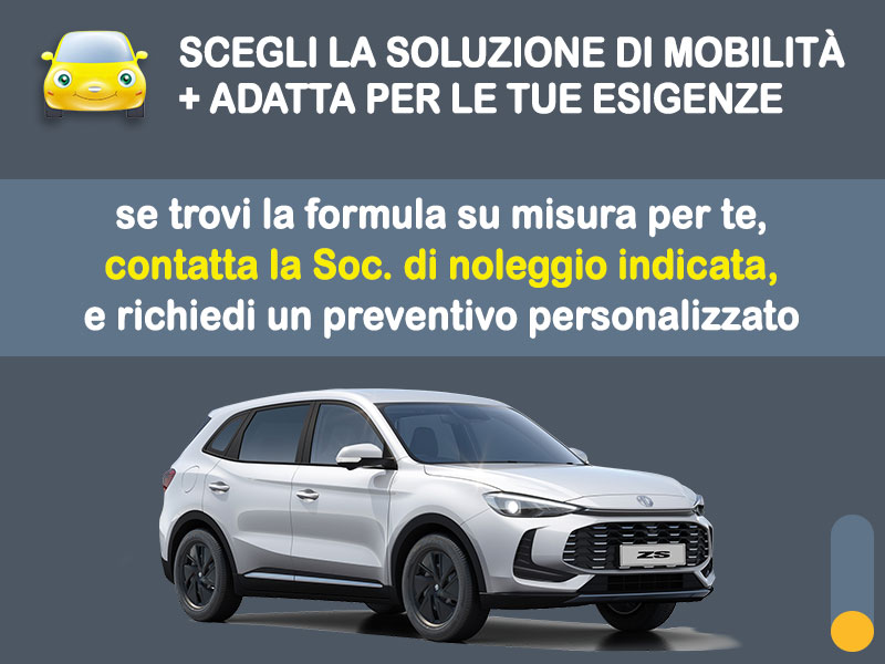 Offerta SUV e CrossOver Noleggio no scoring MG ZS 110CV Luxury: l'offerta RENT TO BUY 2026 del broker MT Motors, con possibilità di acquisto a tariffa agevolata Benzina  foto 3