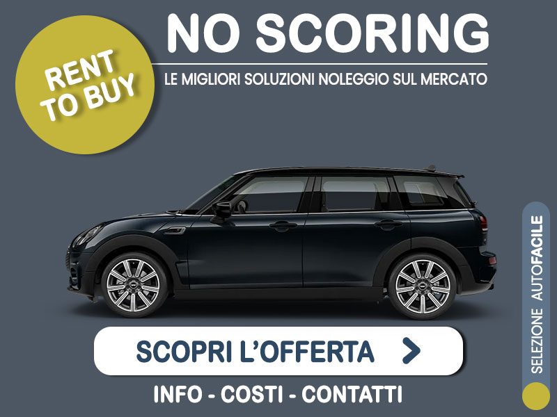 Offerta Station wagon Noleggio no scoring MINI CLUBMAN SD ALL4 automatica: l'offerta 