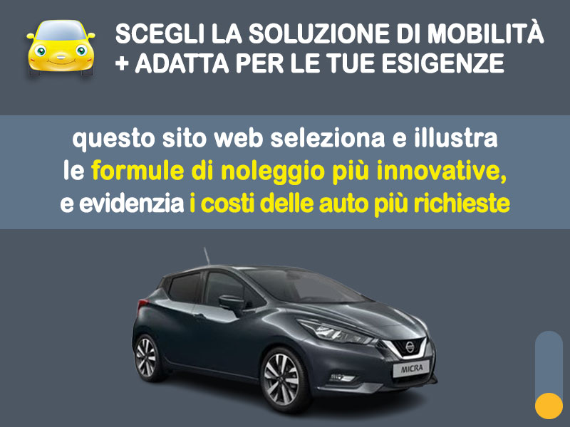 Offerta City car Noleggio no scoring NISSAN MICRA IG-T 92 Acenta: l'offerta RENT TO BUY 2026 del broker MT Motors, con possibilità di acquisto a tariffa agevolata Benzina  foto 1