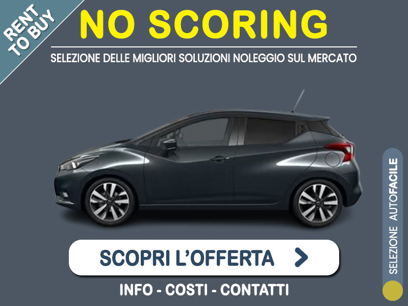 Offerta City car Noleggio no scoring NISSAN MICRA IG-T 92 Acenta: l'offerta RENT TO BUY 2026 del broker MT Motors, con possibilità di acquisto a tariffa agevolata Benzina  foto 0