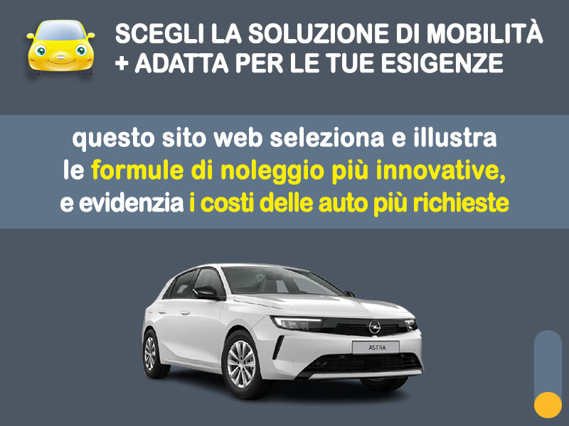 Offerta Berlina Noleggio no scoring OPEL ASTRA 110CV Edition: l'offerta RENT TO BUY 2026 del broker MT Motors, con possibilità di acquisto a tariffa agevolata Benzina  foto 1