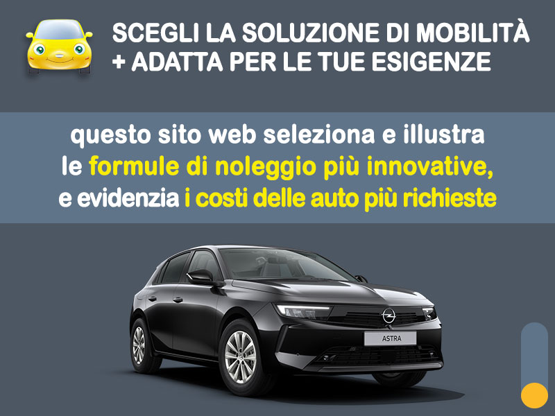 Offerta Berlina Noleggio no scoring OPEL ASTRA CDTI 120CV AT9 Business: l'offerta RENT TO BUY 2026 del broker MT Motors, con possibilità di acquisto a tariffa agevolata Diesel  foto 1