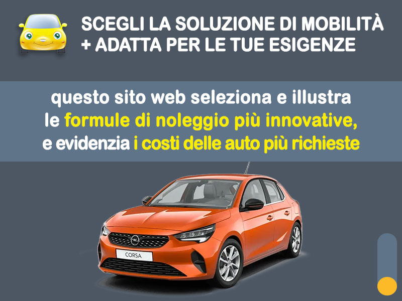 Offerta City car Noleggio no scoring OPEL CORSA 75CV Edition: l'offerta RENT TO BUY 2026 del broker MT Motors, con possibilità di acquisto a tariffa agevolata Benzina  foto 1