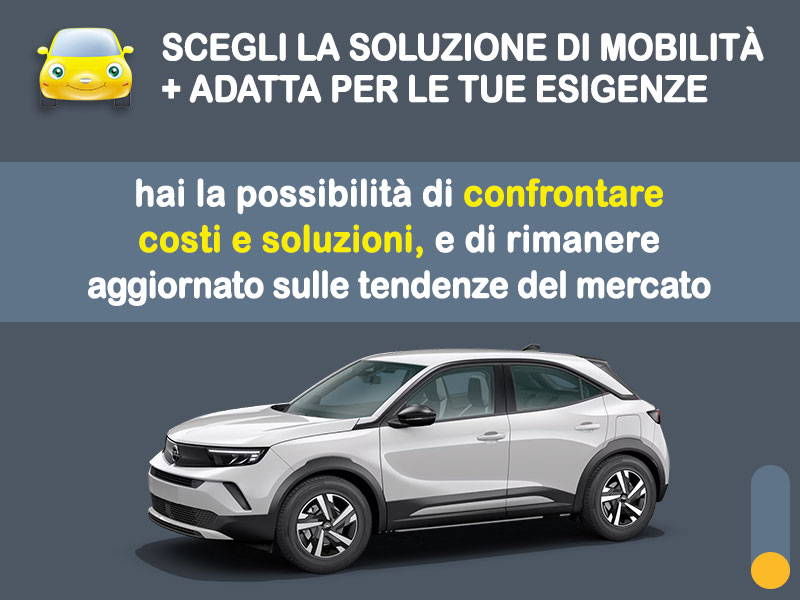 Offerta SUV e CrossOver Noleggio no scoring OPEL MOKKA Turbo 100CV Edition: l'offerta RENT TO BUY 2026 del broker MT Motors, con possibilità di acquisto a tariffa agevolata Benzina  foto 2