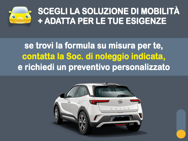 Offerta SUV e CrossOver Noleggio no scoring OPEL MOKKA Turbo 100CV Edition: l'offerta RENT TO BUY 2026 del broker MT Motors, con possibilità di acquisto a tariffa agevolata Benzina  foto 3
