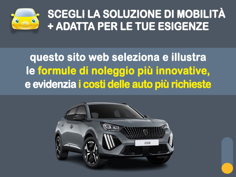 Offerta SUV e CrossOver Noleggio no scoring PEUGEOT 2008 1.2 Hybrid per 24 mesi a canone zero - l'innovativa formula promossa da MT MOTORS Ibrida - benzina (MHEV)  foto 1