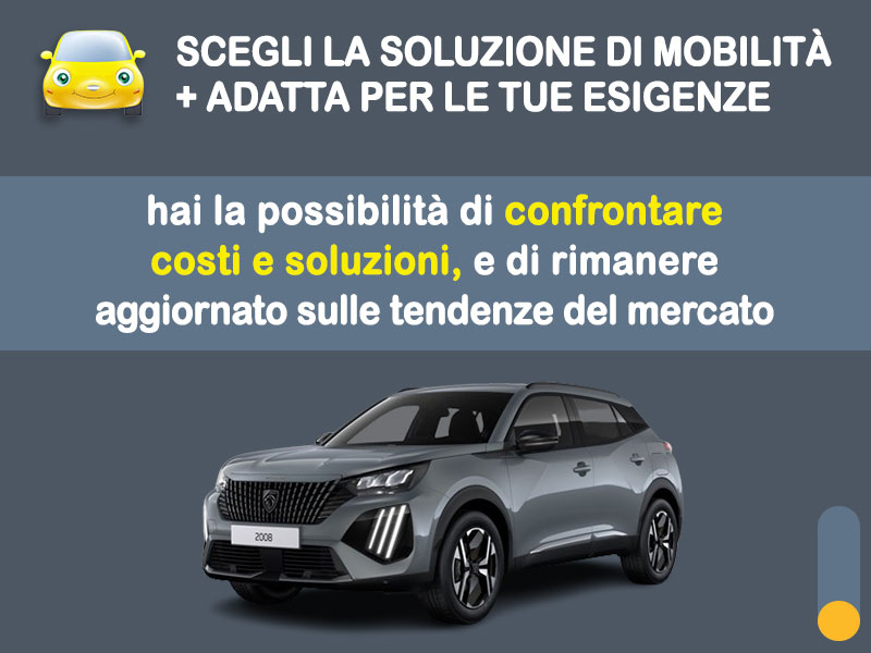 Offerta SUV e CrossOver Noleggio no scoring PEUGEOT 2008 1.2 Hybrid per 24 mesi a canone zero - l'innovativa formula promossa da MT MOTORS Ibrida - benzina (MHEV)  foto 2