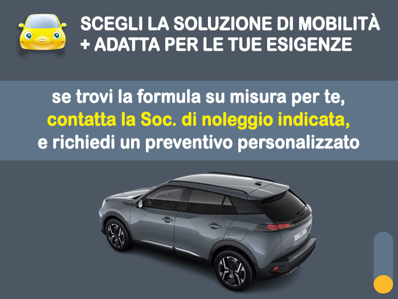 Offerta SUV e CrossOver Noleggio no scoring PEUGEOT 2008 1.2 Hybrid per 24 mesi a canone zero - l'innovativa formula promossa da MT MOTORS Ibrida - benzina (MHEV)  foto 3