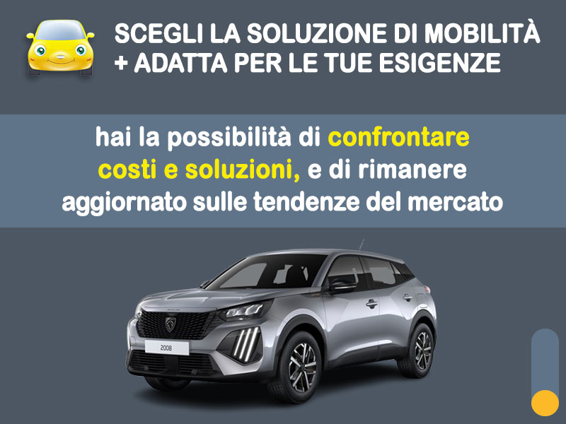Offerta SUV e CrossOver Noleggio no scoring PEUGEOT 2008 PureTech 130 S&S EAT8 Allure Pack: l'offerta RENT TO BUY 2026 del broker MT Motors, con possibilità di acquisto a tariffa agevolata Benzina  foto 2
