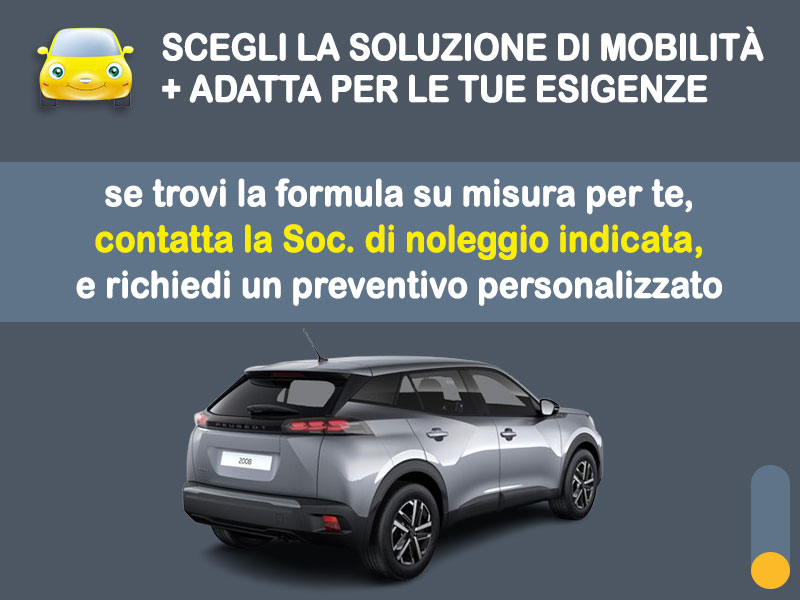 Offerta SUV e CrossOver Noleggio no scoring PEUGEOT 2008 PureTech 130 S&S EAT8 Allure Pack: l'offerta RENT TO BUY 2026 del broker MT Motors, con possibilità di acquisto a tariffa agevolata Benzina  foto 3