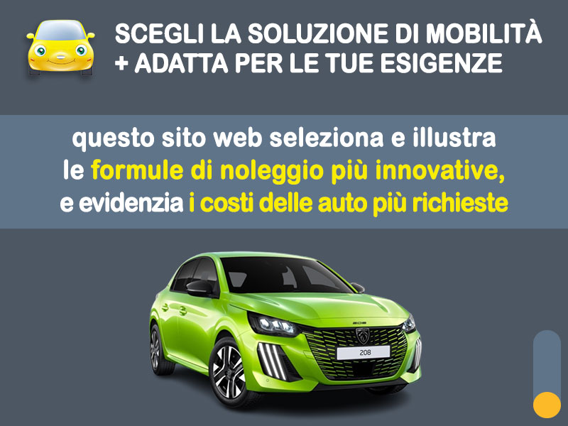Offerta City car Noleggio no scoring PEUGEOT 208 1.2 a benzina per 24 mesi a canone zero - l'innovativa formula promossa da MT MOTORS Benzina  foto 1