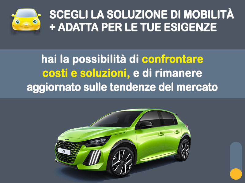 Offerta City car Noleggio no scoring PEUGEOT 208 1.2 a benzina per 24 mesi a canone zero - l'innovativa formula promossa da MT MOTORS Benzina  foto 2