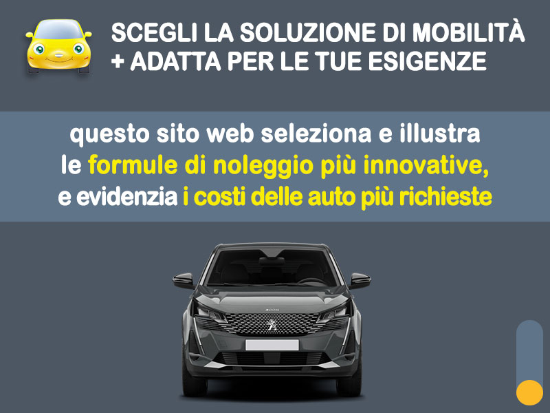 Offerta SUV e CrossOver Noleggio no scoring PEUGEOT 3008 BlueHDi 130 EAT8 Allure: l'offerta RENT TO BUY 2026 del broker MT Motors, con possibilità di acquisto a tariffa agevolata Diesel  foto 1