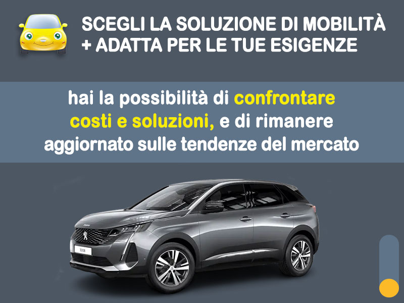 Offerta SUV e CrossOver Noleggio no scoring PEUGEOT 3008 BlueHDi 130 EAT8 Allure: l'offerta RENT TO BUY 2026 del broker MT Motors, con possibilità di acquisto a tariffa agevolata Diesel  foto 2
