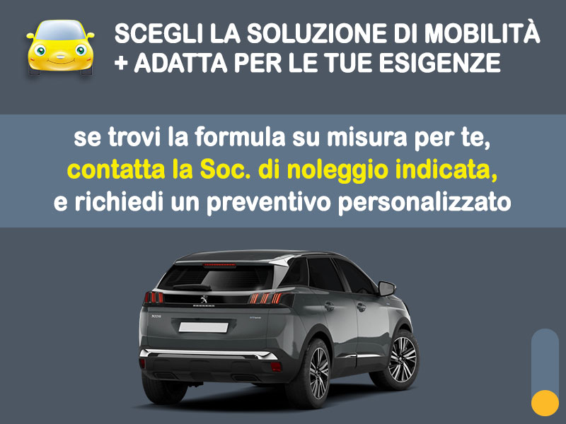 Offerta SUV e CrossOver Noleggio no scoring PEUGEOT 3008 BlueHDi 130 EAT8 Allure: l'offerta RENT TO BUY 2026 del broker MT Motors, con possibilità di acquisto a tariffa agevolata Diesel  foto 3