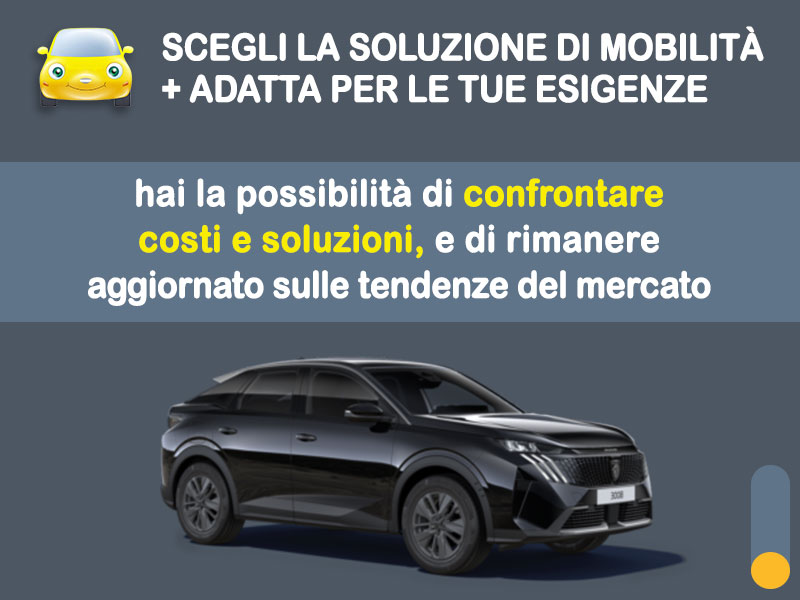 Offerta SUV e CrossOver Noleggio no scoring PEUGEOT 3008 Hybrid: l'offerta RENT TO BUY 2026 del broker MT Motors, con possibilità di acquisto a tariffa agevolata Ibrida - benzina (MHEV)  foto 2