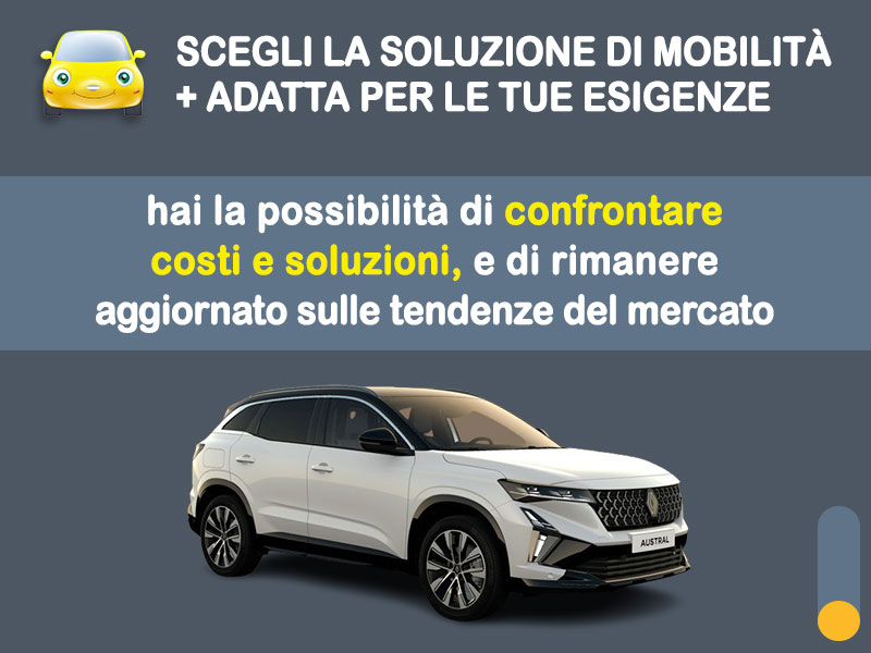 Offerta SUV e CrossOver Noleggio no scoring RENAULT AUSTRAL Full Hybrid E-Tech: l'offerta RENT TO BUY 2026 del broker MT Motors, con possibilità di acquisto a tariffa agevolata Full Hybrid  foto 2