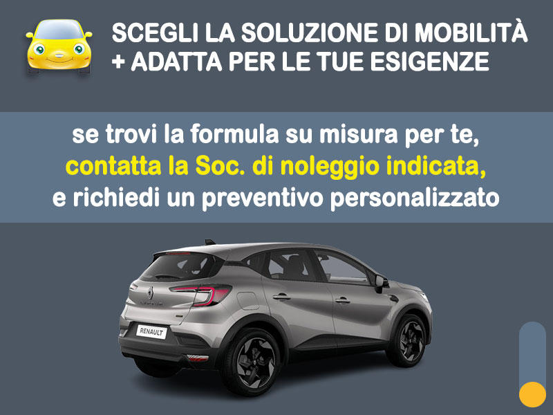 Offerta SUV e CrossOver Noleggio no scoring RENAULT CAPTUR Mild Hybrid 158 CV EDC Techno: l'offerta RENT TO BUY 2026 del broker MT Motors, con possibilità di acquisto a tariffa agevolata Ibrida - benzina (MHEV)  foto 3