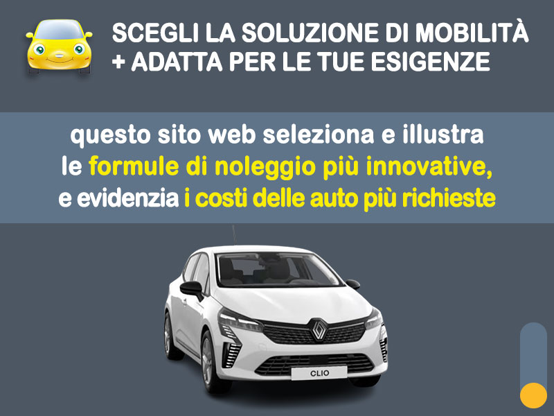 Offerta City car Noleggio no scoring RENAULT CLIO TCe 100 GPL Techno: l'offerta RENT TO BUY 2026 del broker MT Motors, con possibilità di acquisto a tariffa agevolata GPL  foto 1