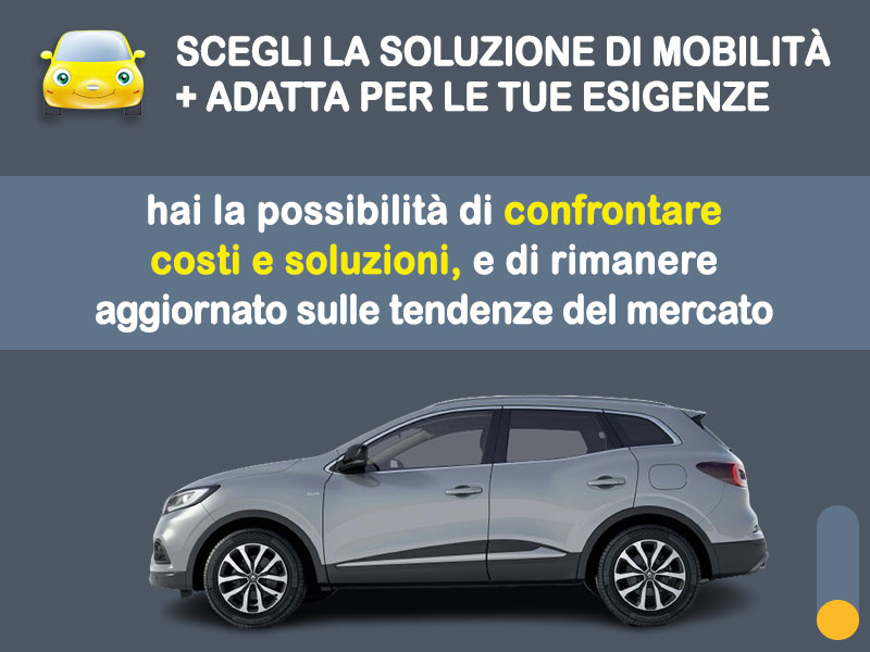 Offerta SUV e CrossOver Noleggio no scoring RENAULT KADJAR diesel automatico: l'offerta RENT TO BUY 2026 del broker MT Motors, con possibilità di acquisto a tariffa agevolata Diesel  foto 2