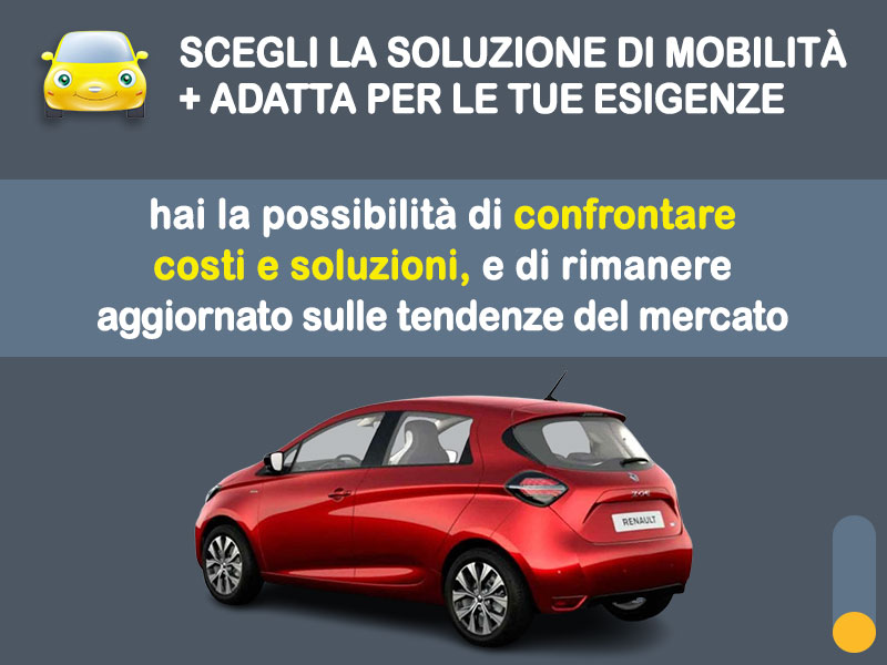 Offerta City car Noleggio no scoring RENAULT ZOE Elettrica Intens: l'offerta RENT TO BUY 2026 del broker MT Motors, con possibilità di acquisto a tariffa agevolata Elettrica  foto 2