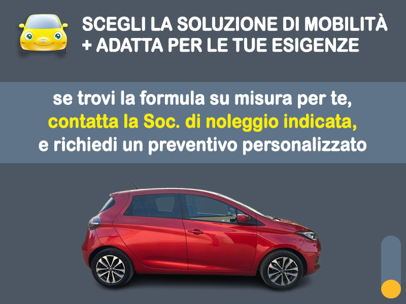 Offerta City car Noleggio no scoring RENAULT ZOE Elettrica Intens: l'offerta RENT TO BUY 2026 del broker MT Motors, con possibilità di acquisto a tariffa agevolata Elettrica  foto 3
