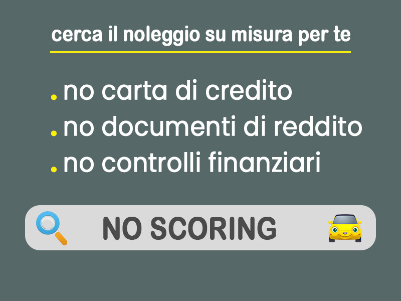 Offerta La Formula riguarda varie tipologie di vetture Noleggio no scoring: scopri BeDriver - soluzione di mobilità semplice e di facile accesso La Formula comprende vetture con varia alimentazione  foto 1