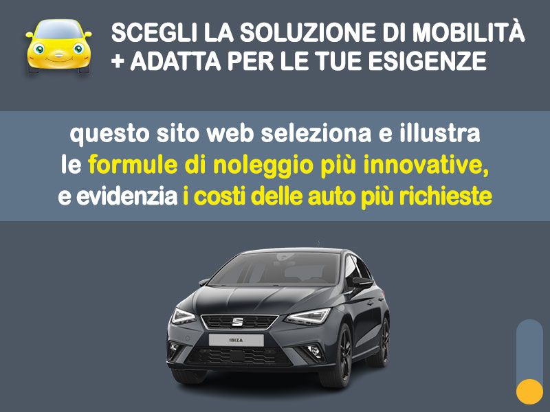Offerta Berlina Noleggio no scoring SEAT IBIZA 110CV FR: l'offerta RENT TO BUY 2026 del broker MT Motors, con possibilità di acquisto a tariffa agevolata Benzina  foto 1