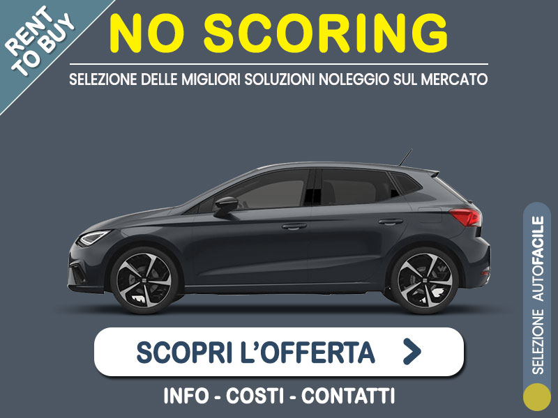 Offerta Berlina Noleggio no scoring SEAT IBIZA 110CV FR: l'offerta RENT TO BUY 2026 del broker MT Motors, con possibilità di acquisto a tariffa agevolata Benzina  foto 0