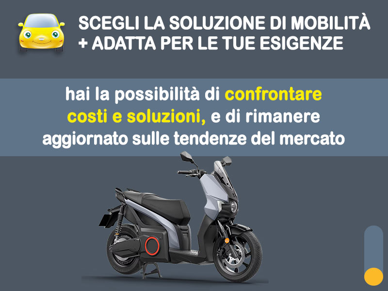 Offerta Scooter Noleggio scooter no scoring: SEAT Mò 125 - l'offerta 