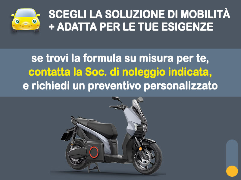 Offerta Scooter Noleggio scooter no scoring: SEAT Mò 125 - l'offerta 