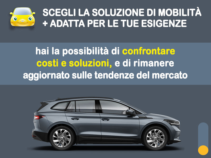Offerta SUV e CrossOver Noleggio no scoring ŠKODA ENYAQ iV 60: l'offerta RENT TO BUY 2026 del broker MT Motors, con possibilità di acquisto a tariffa agevolata Elettrica  foto 2