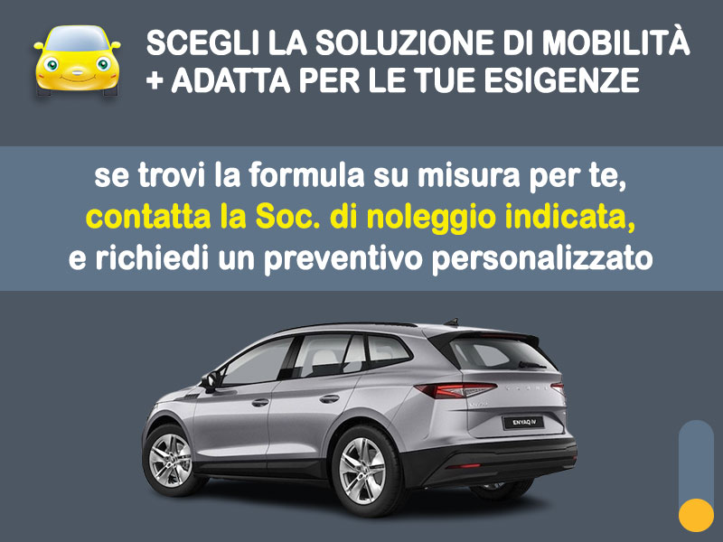 Offerta SUV e CrossOver Noleggio no scoring ŠKODA ENYAQ iV 60: l'offerta RENT TO BUY 2026 del broker MT Motors, con possibilità di acquisto a tariffa agevolata Elettrica  foto 3