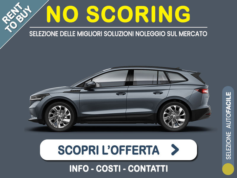 Offerta SUV e CrossOver Noleggio no scoring ŠKODA ENYAQ iV 60: l'offerta RENT TO BUY 2026 del broker MT Motors, con possibilità di acquisto a tariffa agevolata Elettrica  foto 0