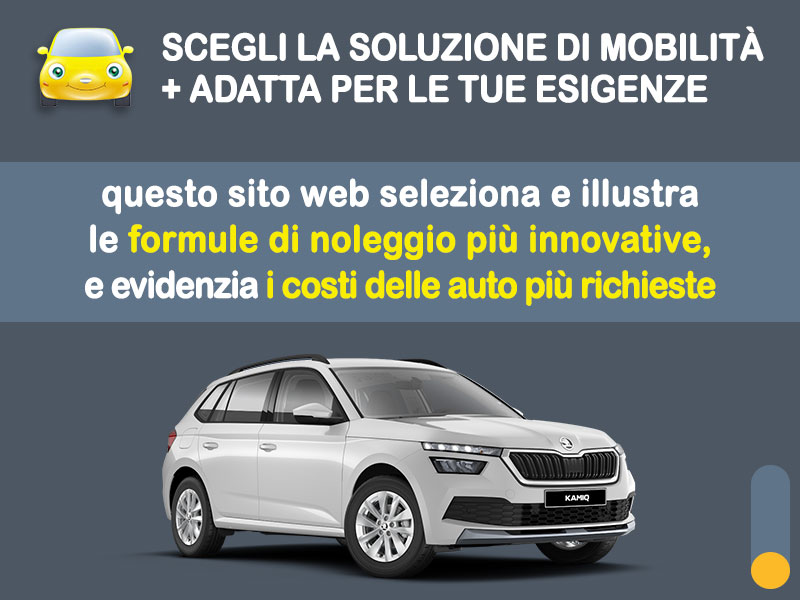 Offerta SUV e CrossOver Noleggio no scoring ŠKODA KAMIQ TSI ACT 150 CV: l'offerta RENT TO BUY 2026 del broker MT Motors, con possibilità di acquisto a tariffa agevolata Benzina  foto 1