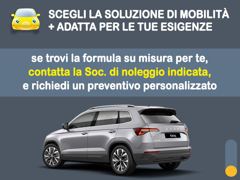 Offerta SUV e CrossOver Noleggio no scoring ŠKODA KAROQ TSI 150 CV DSG: l'offerta RENT TO BUY 2026 del broker MT Motors, con possibilità di acquisto a tariffa agevolata Benzina  foto 3