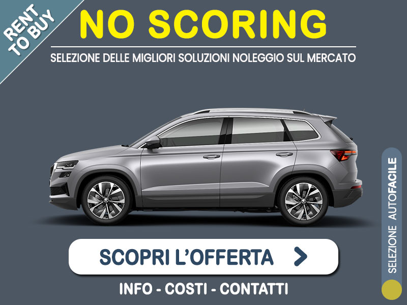 Offerta SUV e CrossOver Noleggio no scoring ŠKODA KAROQ TSI 150 CV DSG: l'offerta RENT TO BUY 2026 del broker MT Motors, con possibilità di acquisto a tariffa agevolata Benzina  foto 0