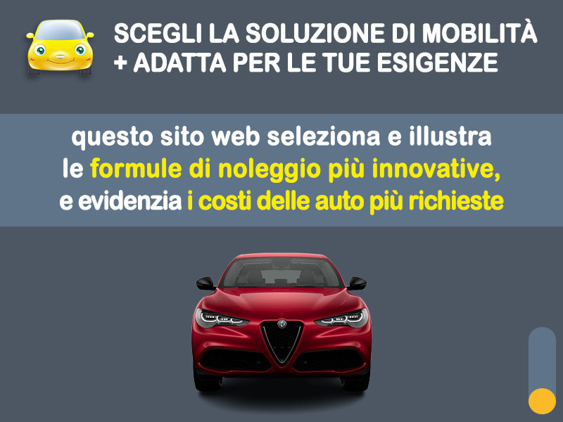 Offerta SUV e CrossOver Noleggio no scoring SUV 24 mesi a canone zero: ALFA ROMEO STELVIO 2.2 TD, JEEP COMPASS 1.5 Hybrid, PEUGEOT 3008 1.2 Hybrid - l'innovativa formula promossa da MT MOTORS Varie motorizzazioni  foto 1
