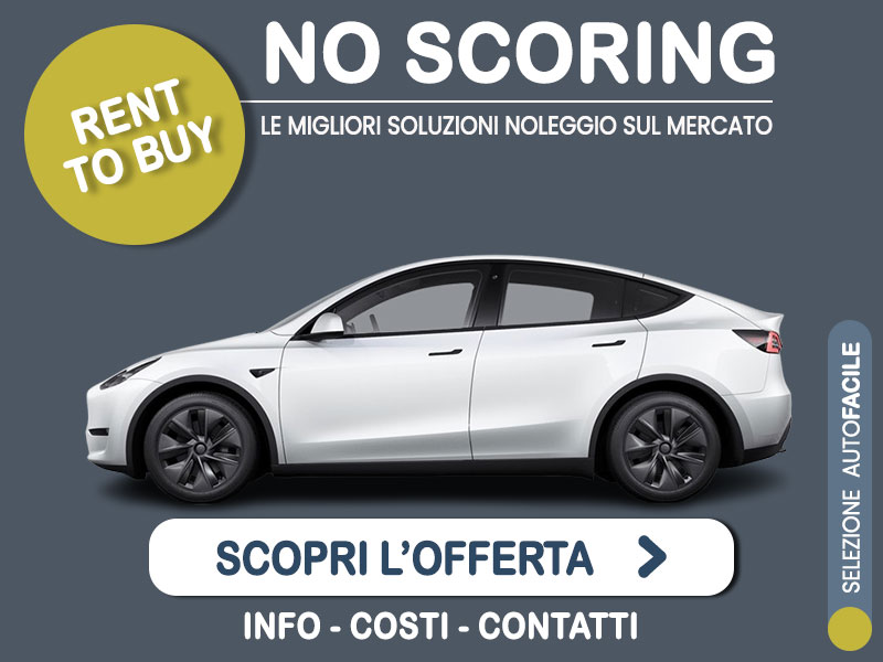 Offerta SUV e CrossOver Noleggio no scoring TESLA Model Y Long Range AWD: l'offerta 